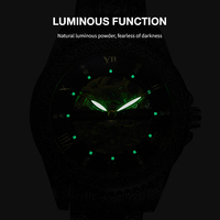Montre mécanique automatique squelette pour homme T-winner, nouvelle collection, résistante à l'eau, OEM