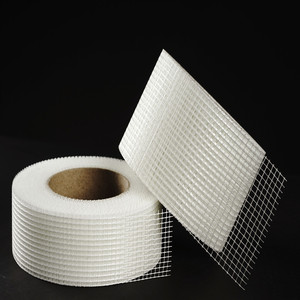 Filet en fibre de verre pour application de jointoiement de cloisons sèches, surface enduite, maille 8, service de découpe, prix <span class=keywords><strong>au</strong></span> mètre carré - Product Image 1