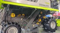 Bien reçu Zoomlion 260hp Moissonneuse-batteuse à haut rendement TF120 en stock à vendre
