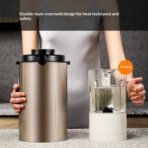 Mixeur chauffant grande capacité 3,5 L, briseur de parois, entièrement automatique, sans filtre, silencieux, pour la préparation du lait de soja et des petit-déjeuners à domicile - Product Image 3