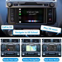 Prado Upgrade Apple CarPlay & Android Auto Integration Nachrüst-Decoder-Modul Schnittstellen-Kit für 2014 - 2019 Toyota Prado
