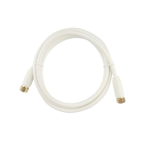 Conector de <span class=keywords><strong>audio</strong></span> <span class=keywords><strong>digital</strong></span> tipo F RG6 Cables coaxiales <span class=keywords><strong>para</strong></span> cámara CCTV Antena de TV Cables de comunicación satelital - Product Image 4