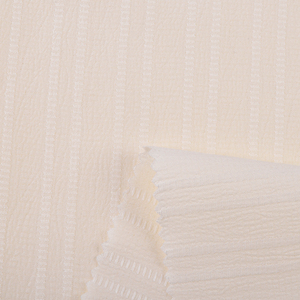 高品質100％ポリエステル生地、立体的な3Dプリーツ/重厚なクリンクル加工、ブラウス用 - Product Image 4