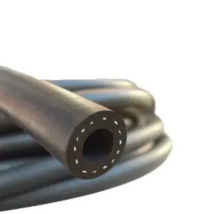 High resistant automotive braided EPDM rubber hoses flexible custom oil/fuel line hose