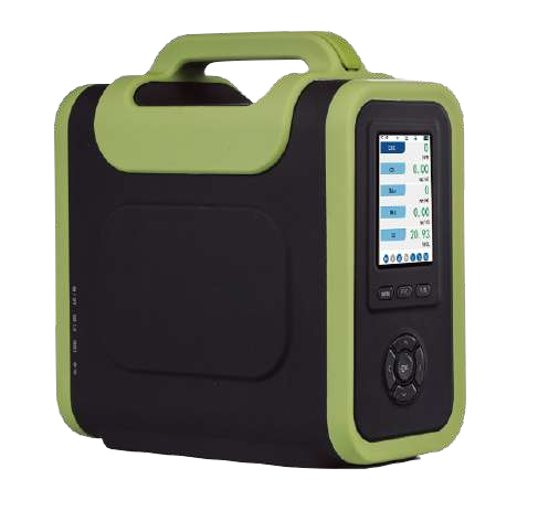 SKY8000-WH Portable Gas Analyzer Handheld Multi Gas Leak Detector High Accuracy Air Quality Monitor for Industrial Use