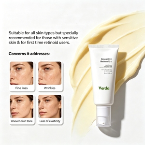 Crema Facial con Retinol Granactivo al 2% de Marca Privada, Antienvejecimiento, Reduce las Líneas Finas y las Arrugas, Crema con Vitamina A - Product Image 3