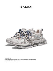 Sneakers Classiche Nere di Lusso con Ammortizzazione per Uomo e Donna, Scarpe Sportive Eleganti, Scarpe da Corsa alla Moda, Scarpe Comode per Camminare - Product Image 4