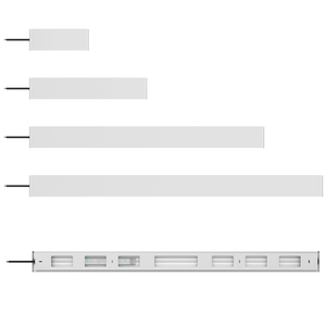 Applique murale LED sécurisée pour personnes âgées, température <span class=keywords><strong>de</strong></span> couleur sélectionnable 2700K/3000K/4000K, avec <span class=keywords><strong>détecteur</strong></span> <span class=keywords><strong>de</strong></span> <span class=keywords><strong>mouvement</strong></span>, <span class=keywords><strong>luminaire</strong></span> linéaire anti-éblouissement pour maisons <span class=keywords><strong>de</strong></span> retraite - Product Image 5