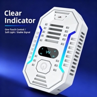 Nouvel appareil anti-parasites intelligent à ultrasons - Répulsif double action pour souris, cafards et moustiques