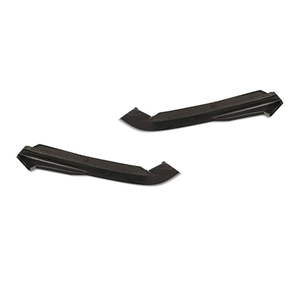 Difusor de Parachoques Trasero Inferior de Carbono para <span class=keywords><strong>BMW</strong></span> F90 <span class=keywords><strong>M5</strong></span> Competition <span class=keywords><strong>CS</strong></span> 2017-2023, Alerones Laterales con Luz de Freno LED - Product Image 3