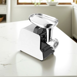 Picadora de carne doméstica Engranaje de metal y eje de engranaje Potente - Product Image 4