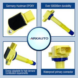 Bobinas de Encendido de Alto Rendimiento ARKAUTO UF311 30520PNA007 para <span class=keywords><strong>Honda</strong></span> <span class=keywords><strong>ACCORD</strong></span> CIVIC CR-V S2000 Acura RSX 2.0 2.2 <span class=keywords><strong>2.4</strong></span> K20 <span class=keywords><strong>K24</strong></span> - Product Image 2