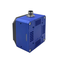 Escáner de Códigos de Barras Industrial Ethernet Modbus 1D QR Datamatrix, Lector Inteligente de Escaneo Rápido para Códigos de Barras en Movimiento, Línea de Producción, IP67