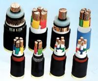 Cable Eléctrico Flexible RVV con Conductor de Cobre, Cable de Alimentación