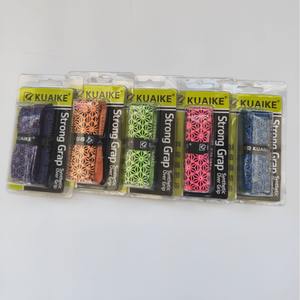 Kuaike Strong <b>Grip</b> Synthetic Over <b>Grip</b> <b>Fishing</b> Rod Handle Wrap Colorful Pattern Individual Packaging - Product Image 1