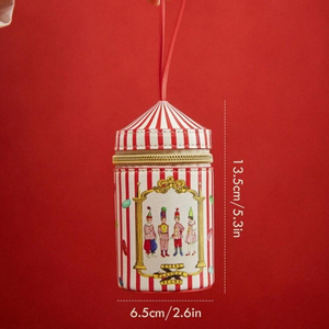 Borsa <span class=keywords><strong>da</strong></span> Toilette in Pelle, Porta Profumo, Custodia Portatile per Cosmetici e Rossetti, Mini Borsa per il Trucco - Product Image 6