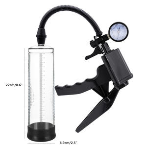 Вакуумный тренажер для увеличения члена, массажер для мужчин, секс-игрушка для увеличения пениса - Product Image 4