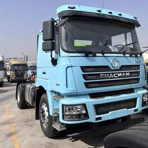 Camión Tractor SHACMAN F3000 6x4, Weichai 380HP, Volante a la Derecha, Asiento con Suspensión Neumática Trasera para Logística de Carga Rentable - Product Image 1