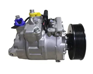 Auto Parts Air Conditioner Compressor 17SEU17C 7L6820803P 65654017123 7L6820803 Compressor for AUDI Ac Compressor