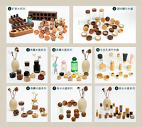 Bouteille diffuseur en verre transparent de haute qualité, sérigraphie personnalisée, couleur et taille sur mesure, OEM/ODM disponible pour diffuseur à bâtonnets d'aromathérapie