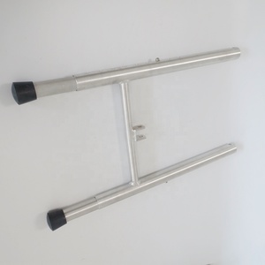 Patas de Mesa Telescópicas de Metal Plegables y Ajustables en Altura, Personalizadas OEM, para <span class=keywords><strong>Atril</strong></span> - Product Image 6