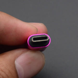 Type C To 3.5mm Audio <b>Adapter</b> Aluminum Alloy For Mobile Phone <b>Plug</b> In Connector - Product Image 4
