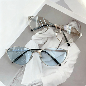 European American Outdoor Sports Sunglasses UV400 Protection Windproof Goggles Cat Eye Design Light Weight Durable Cycling - Product Image 2