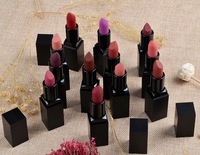 Marque privée 20 couleurs de rouge à lèvres mat imperméable à l'eau maquillage longue durée végétalien longue durée accepter les petites commandes