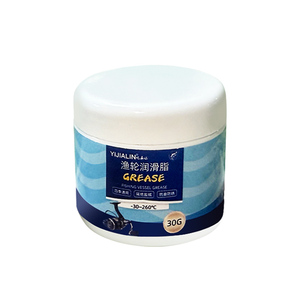 Carrete de pesca industrial <span class=keywords><strong>Grasa</strong></span> Lubricante de rodamiento a prueba de agua salada para carretes giratorios Baitcast Compuesto de aceite base - Product Image 1