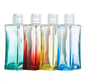 Botol parfum kaca 30ml warna kustom warna-warni