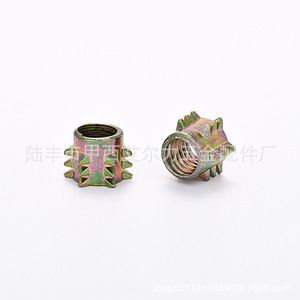 Tuerca de inserción hexagonal interna Aerli con punta M4 M5 M6 de aleación de zinc, accesorio de hardware - Product Image 5