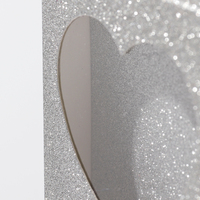 Boîte de cils artificiels scintillants en forme de boîte de couleur, très vendue, pour les fournitures de salon de beauté, les kits de maquilleurs et les présentoirs de cils en vente au détail