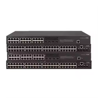 H3C S5130S-28S-HPWR-EI-AC-R Switch Gestionado Empresarial de 24 Puertos UPoE++ 4*10G SFP+ L3 IRF Stack 370W PoE Budget AC 1U