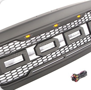 Pour Ford F250 F350 F450 2005-2007 : Grille de pare-chocs avant, grilles de course, kit carrosserie, accessoires automobiles - Product Image 6