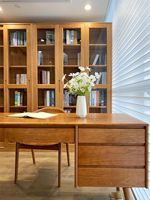 JINGSHUN Bibliothèque Modulaire Moderne Personnalisée Écologique pour Toute la Maison, Bureau à Domicile, École – Rangement Multi-Niveaux à 6 Étagères