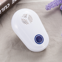 Produits anti-moustiques Saijzek OEM ODM, dispositif répulsif à ultrasons pour insectes, mouches et nuisibles d'intérieur