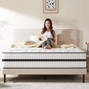Hotel Modern Bed Pocket Coil Spring <b>Mattress</b> With Size Oi2617 Comfort & Support Balanced Firmness Provides Ergonomic Comfort for - Product Image 1