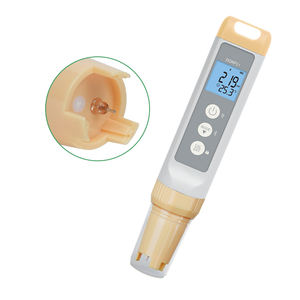 Medidores eletroquímica Laboratório Ensaio Ambiental Display Retroiluminação Digital Eletrodo pH Tester Pocket Testers - Product Image 5