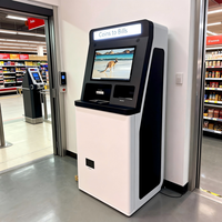 Máquina Contadora y Clasificadora de Monedas Automática de Alta Velocidad con Dispensador de Billetes, Contador Digital para Bancos Minoristas y Pequeñas Empresas