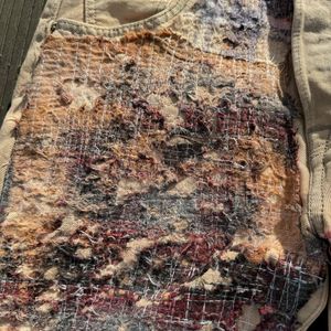 Pantalon en <span class=keywords><strong>jean</strong></span> Y2K pour <span class=keywords><strong>homme</strong></span>, denim déchiré et patiné, coupe droite, style streetwear, fabrication sur mesure, qualité supérieure, 2026 - Product Image 4