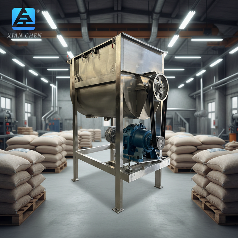 Ribbon Blender Powder Mixing Machine Industrial