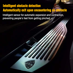 Estribos Laterales Eléctricos Estilo Maybach para Mercedes GLS X167, Estribo Retráctil Automático con Aleación de Aluminio Antideslizante - Product Image 6