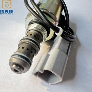 Électrovanne 24V pour électrovanne 924G 928G 930G 990H <span class=keywords><strong>990K</strong></span> <span class=keywords><strong>CAT</strong></span> 201-0950 - Product Image 5