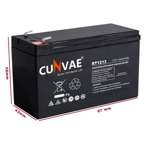 AGM電池<span class=keywords><strong>12V4Ah</strong></span>ディープサイクルUPSインバータ電池12volt4amp密閉型鉛蓄電池 - Product Image 6