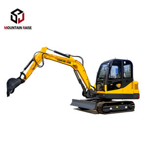 Mini escavadeira hidráulica diesel da china 4.2ton com preços - Product Image 1