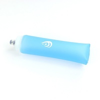 Bouteille d'eau pliable de 500 ml (16 oz) avec filtre pour la randonnée, les voyages, le camping en plein air