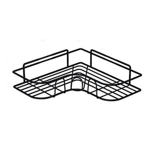 Étagère d'angle moderne pour salle de bain d'hôtel, support de rangement autoportant sans perçage pour toilettes, idéal pour les voyages transfrontaliers - Product Image 1