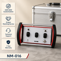 Unité de commande à distance pour treuil portuaire NM-016 pour projets de manutention de matériaux 50m 433MHz IP68