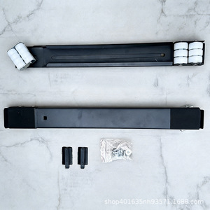 Base Universal para Refrigerador y Lavadora con Ruedas Giratorias, Base Móvil de Una Sola Capa, Antideslizante, Resistente a Impactos y Duradera - Product Image 2