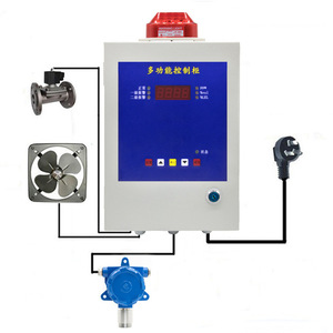 Fixed Combustible Gas Alarm With Detector For Paint Booths And <b>Boiler</b> Rooms Explosion Proof Monitoring Methane Ethanol Hydrogen - Product Image 1